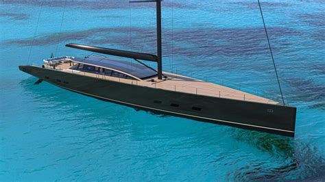 Wally reveals details of wallywind sailing yachts | SYT