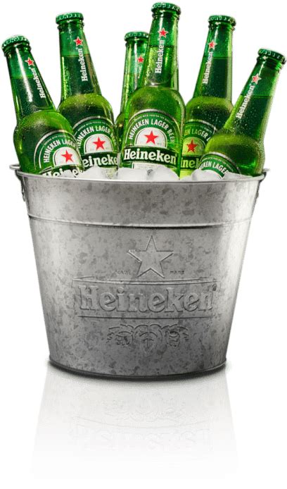 Heineken Beer Bucket Png