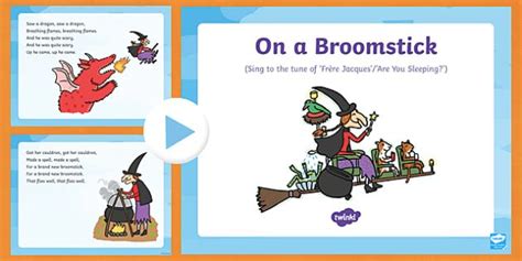 On a Broomstick Song PowerPoint to Support Teaching on Room on the ...