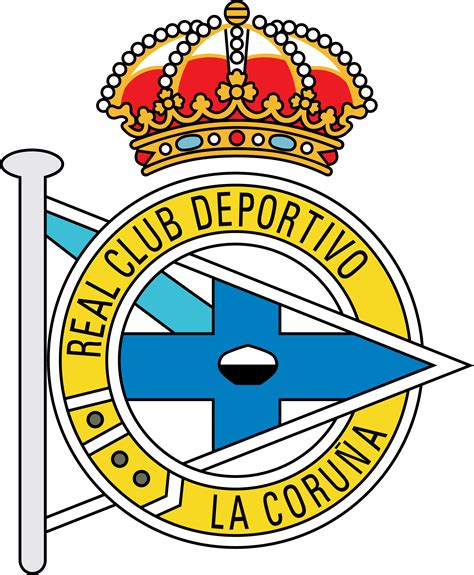 Deportivo La Coruna | Football Logos | Pinterest | Football team, Football team logos and Sports ...