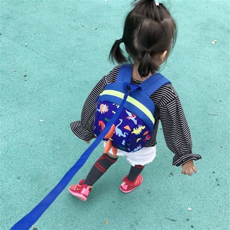 Cute Cartoon Toddler Baby Harness Backpack Leash Safety Anti lost ...