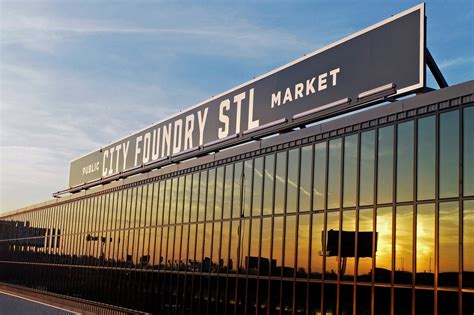 City Foundry STL Debuts New 100-Foot Rooftop Sign | Lawrence Group