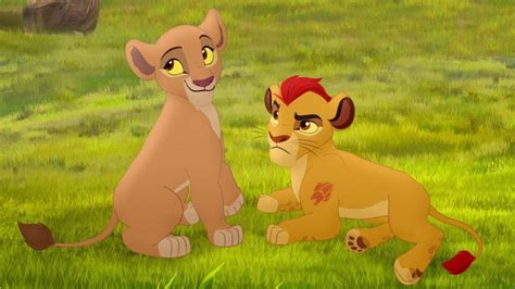 Kiara, Kion | Lion king art, Lion king fan art, Lion king movie