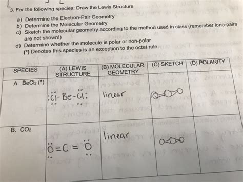 Becl2 Electron Pair Geometry