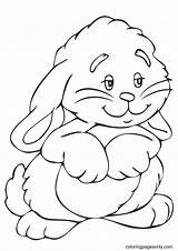 50  Cute Bunnies Coloring Pages Free Printable PDF & Online sketch template