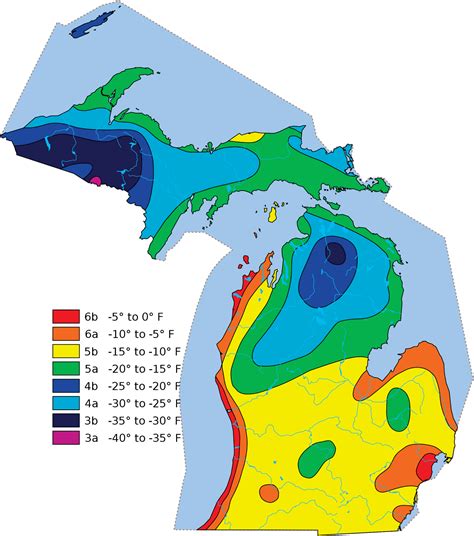 Upper Peninsula Time Zone Map