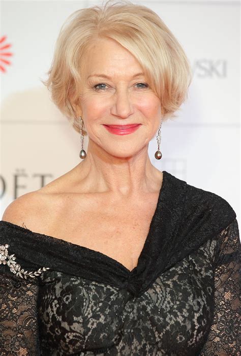 16 Helen Mirren Hairstyles 2021 | Hairstyles Street