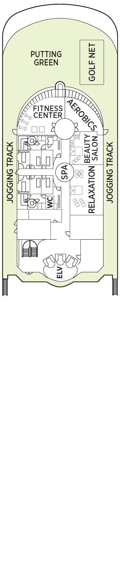 Seven Seas Navigator Deck Plan | Regent Seven Seas Cruises | ROL Cruise