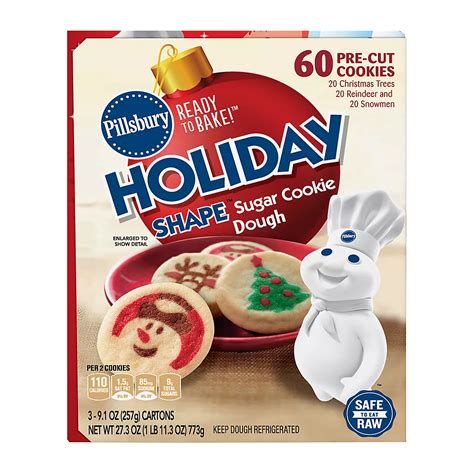 Pillsbury Ready To Bake Cookie Dough