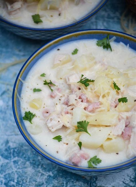 Chicken Cordon Bleu Soup - 4 Sons 'R' Us