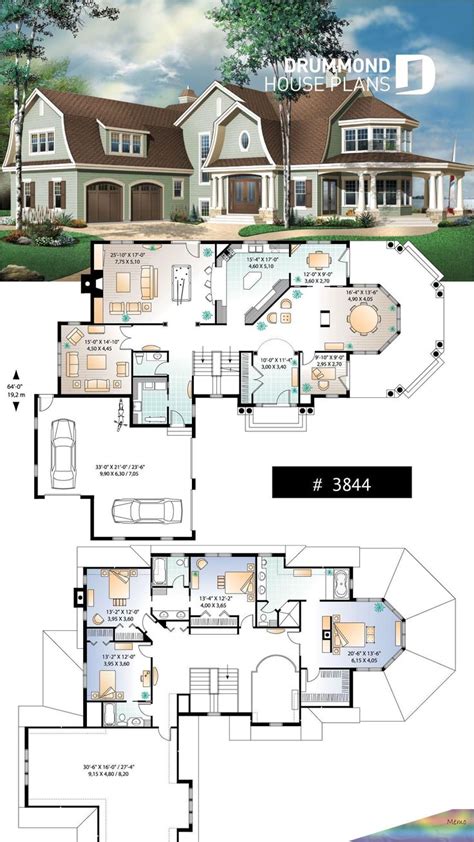 Exploring Large House Floor Plans - House Plans