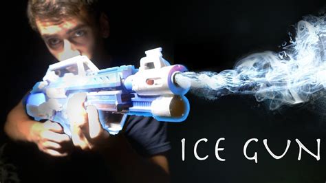 How To Make an ICE GUN! - MR FREEZE BLASTER!!! (Simple Super Hero ...