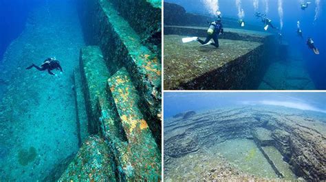 These underwater ruins are known as Japan’s Atlantis… and no one is quite sure how the ...