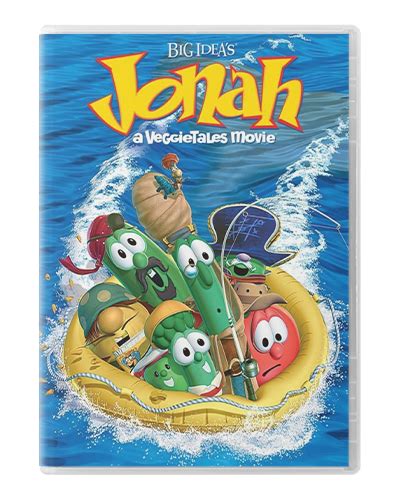 Jonah – A VeggieTales Movie DVD – VeggieTales