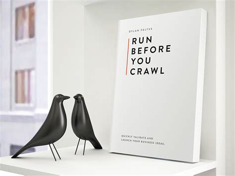 Minimalist Book Cover by Nadim Hussain on Dribbble