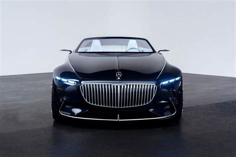 Mercedes-Maybach on Instagram: “Automotive haute couture. The Vision ...