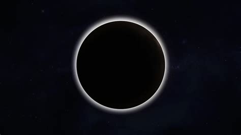 Premium stock video - A lunar eclipse in the sky