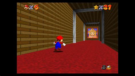 Bowser in the Dark World 8 Red Coins - Super Mario 64 Guide - IGN