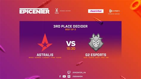 Astralis vs G2 - map2: de_mirage - EPICENTER 2017 - 3RD PLACE DECIDER - YouTube