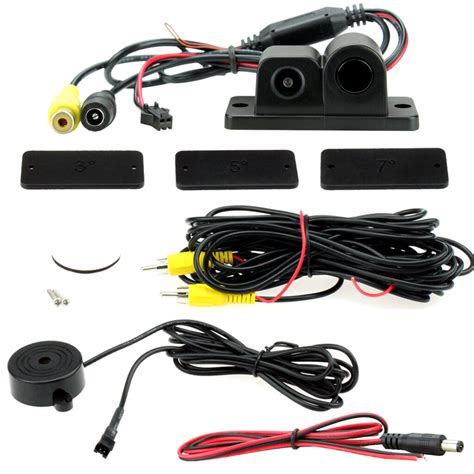 Cameras with parking sensors - Connects2Vision