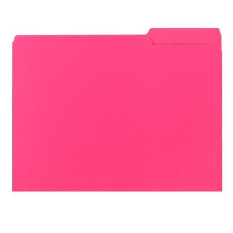 pink file folders | Folders | Pinterest