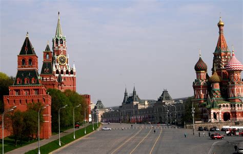View Towards Red Square, Moscow Free Stock Photo - Public Domain Pictures