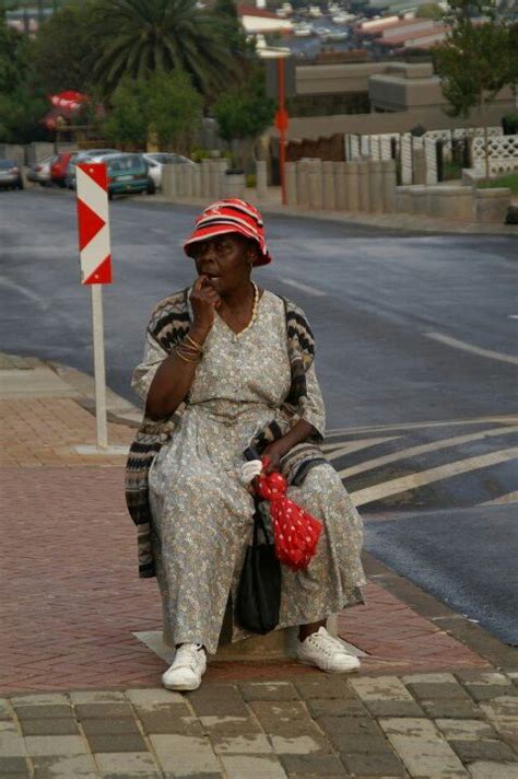 Woman in Soweto, South Africa