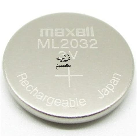 Cr2032 Rechargeable Battery