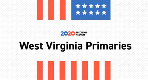 West Virginia Primary Results 2020 | Live Election Map | Voting by ...