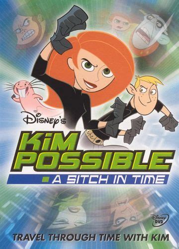 Kim Possible: A Sitch in Time [DVD] [2003] | Kim possible movie, Kim ...