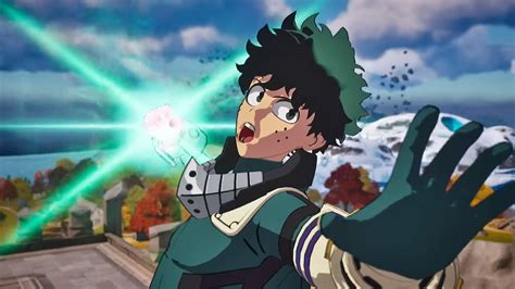 Deku Smash removed from Fortnite due to in-game "issues" - Networknews