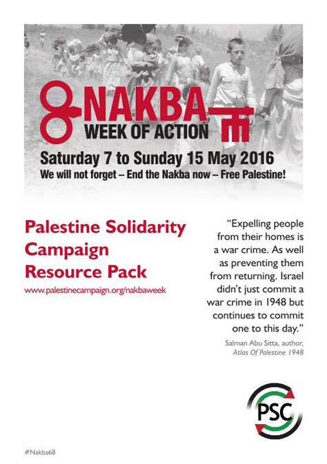 (PDF) Palestine Solidarity Campaign Resource Pack Solidarity Campaign Resource Pack ... Salman ...