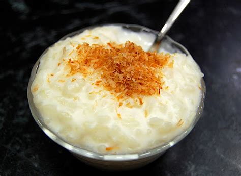 Savory Spicy Sweet: Coconut Arborio Rice Pudding