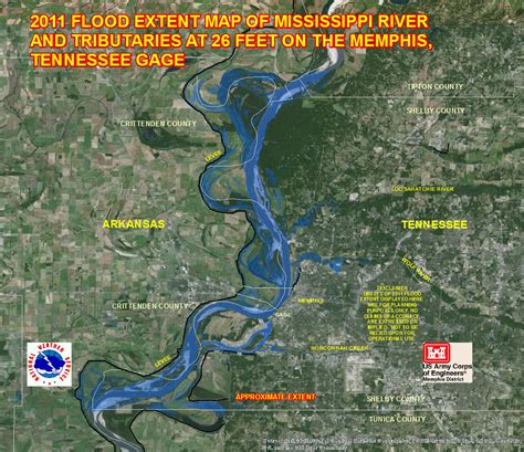 River Flood Maps