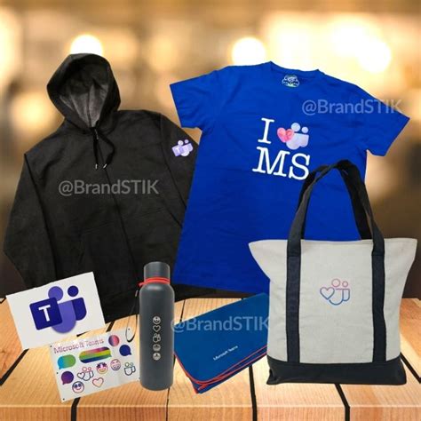 Microsoft Teams Swag Gift Set - Corporate Gifting | BrandSTIK