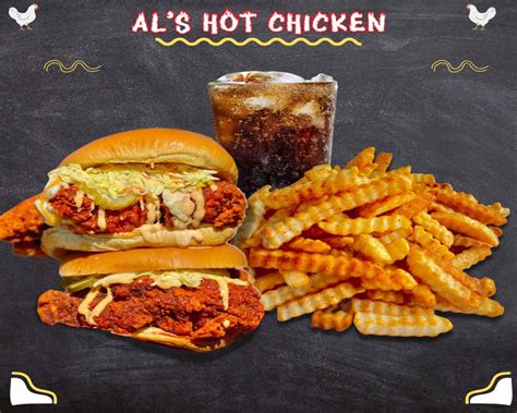 Order Al's Hot Chicken Tacoma Menu Delivery【Menu & Prices】| Tacoma | Uber Eats