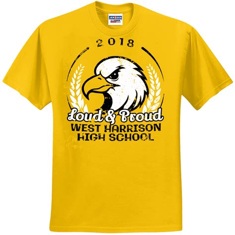School Spirit Shirt Designs