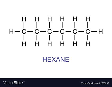 Hexane Condensed Structural Formula