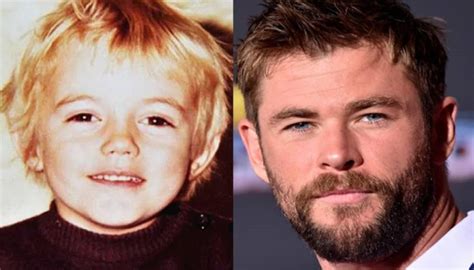 Chris Hemsworth feels nostalgic with childhood photo