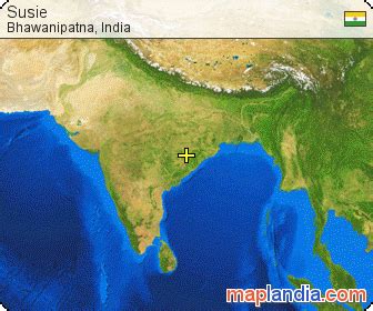 Susie | Bhawanipatna Google Satellite Maps