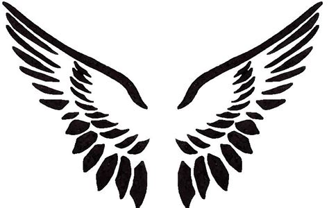 Tribal Eagle Wings | Free download on ClipArtMag