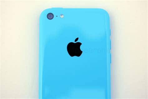 Apple iPhone 5c Blue Photo Gallery