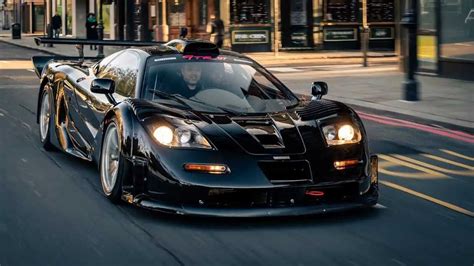 McLaren F1 GTR Road Car Makes Spectacular Appearance In London