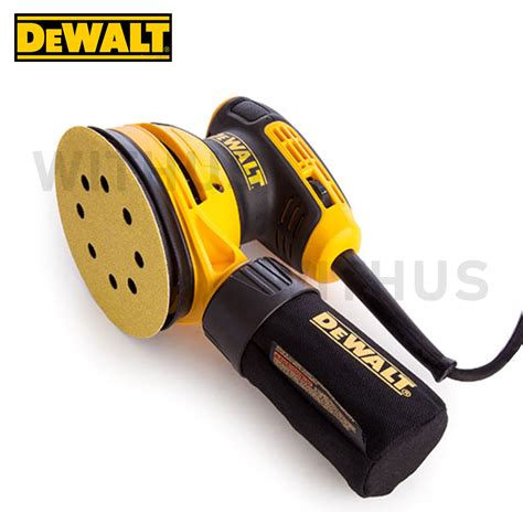 Dewalt DWE6423 5" Random Orbital Sander w/Dust Bag (220V/NEW) Variable Speed | eBay