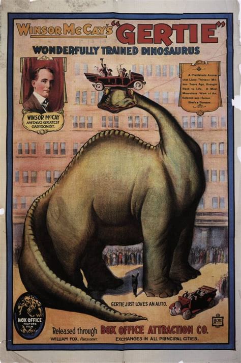 Gertie the Dinosaur, 1914 - Public Domain Movies