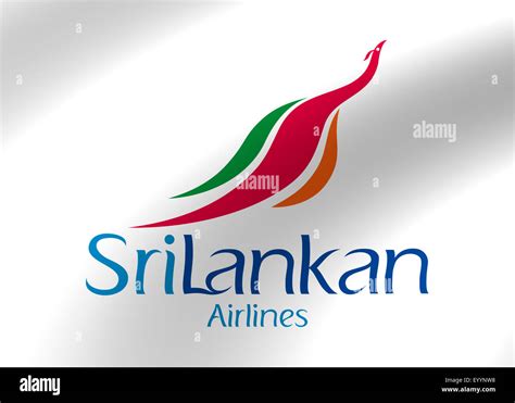 Sri Lankan Airlines Air logo icon flag symbol emblem sign Stock Photo - Alamy