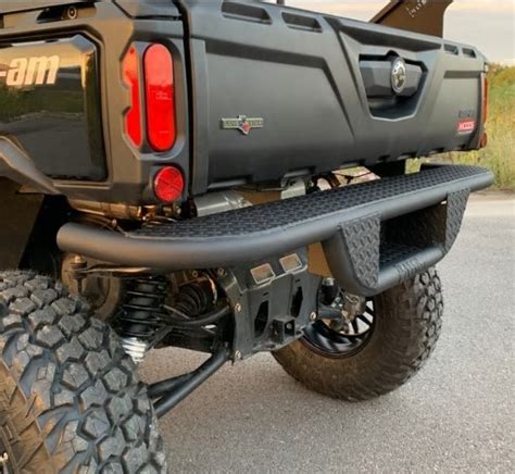 Can-Am Defender Ranch Armor Rear Bumper – Offroad Armor | Offroad ...