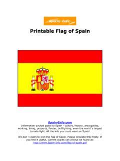 Printable Flag of Spain / printable-flag-of-spain.pdf / PDF4PRO