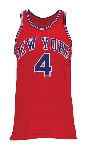 New York Nets 1968-69 Jerseys