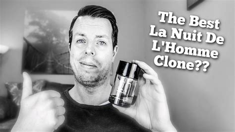 New Brand L'Homme - The best La Nuit De L'Homme clone? - YouTube